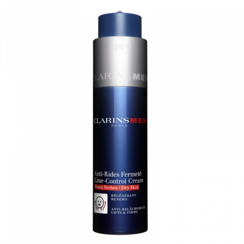 Clarins Men Line-Control Cream Dry Skin i gruppen Produktserier / Clarins Men hos Hudotekets Webshop (19928 000-1)